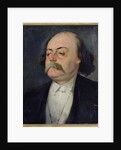 Portrait of Gustave Flaubert 1868-81 by Eugene Giraud