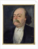 Portrait of Gustave Flaubert 1868-81 by Eugene Giraud