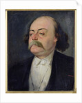 Portrait of Gustave Flaubert 1868-81 by Eugene Giraud