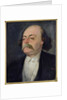 Portrait of Gustave Flaubert 1868-81 by Eugene Giraud