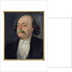 Portrait of Gustave Flaubert 1868-81 by Eugene Giraud