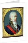 Miniature of Joseph Fouche Duke of Otranto by Jean Baptiste Sambat