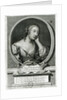 Medallion portrait of Madame de La Fayette, French novelist by Etienne Jehandier Desrochers