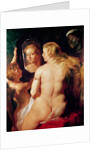 The Toilet of Venus, c.1613 by Peter Paul Rubens