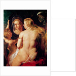 The Toilet of Venus, c.1613 by Peter Paul Rubens