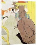 The Englishman at the Moulin Rouge, 1892 by Henri de Toulouse-Lautrec
