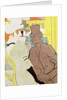 The Englishman at the Moulin Rouge, 1892 by Henri de Toulouse-Lautrec