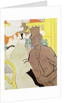 The Englishman at the Moulin Rouge, 1892 by Henri de Toulouse-Lautrec