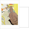 The Englishman at the Moulin Rouge, 1892 by Henri de Toulouse-Lautrec
