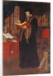 Portrait of Jean Calvin, 17th century by French School
