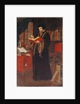 Portrait of Jean Calvin, 17th century by French School