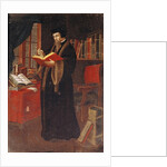 Portrait of Jean Calvin, 17th century by French School