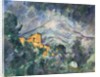 Montagne Sainte-Victoire and the Black Chateau, 1904-06 by Paul Cezanne