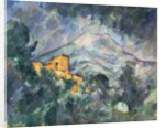 Montagne Sainte-Victoire and the Black Chateau, 1904-06 by Paul Cezanne