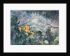 Montagne Sainte-Victoire and the Black Chateau, 1904-06 by Paul Cezanne