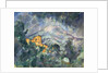 Montagne Sainte-Victoire and the Black Chateau, 1904-06 by Paul Cezanne