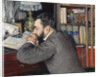 Portrait of Henri Cordier, teacher at the School of Oriental Languages, 1883 by Gustave Caillebotte
