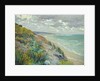 Cliffs by the sea at Trouville by Gustave Caillebotte