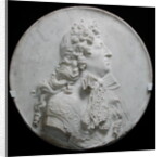 Portrait medallion of Louis XIV c.1685 by Pierre Puget
