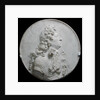 Portrait medallion of Louis XIV c.1685 by Pierre Puget