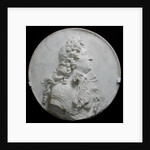 Portrait medallion of Louis XIV c.1685 by Pierre Puget