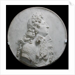 Portrait medallion of Louis XIV c.1685 by Pierre Puget