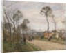 The Road from Louveciennes, 1870 by Camille Pissarro