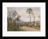 The Road from Louveciennes, 1870 by Camille Pissarro