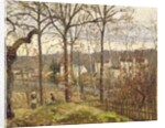 Winter Landscape at Louveciennes, c.1870 by Camille Pissarro