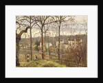 Winter Landscape at Louveciennes, c.1870 by Camille Pissarro