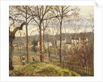 Winter Landscape at Louveciennes, c.1870 by Camille Pissarro