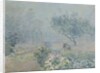 The Fog, Voisins, 1874 by Alfred Sisley