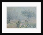 The Fog, Voisins, 1874 by Alfred Sisley