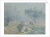 The Fog, Voisins, 1874 by Alfred Sisley
