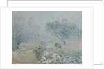 The Fog, Voisins, 1874 by Alfred Sisley