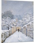Snow at Louveciennes, 1878 by Alfred Sisley