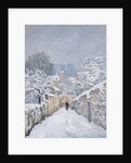 Snow at Louveciennes, 1878 by Alfred Sisley