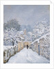 Snow at Louveciennes, 1878 by Alfred Sisley