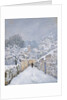 Snow at Louveciennes, 1878 by Alfred Sisley
