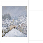 Snow at Louveciennes, 1878 by Alfred Sisley