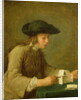 The House of Cards by Jean-Baptiste Simeon Chardin