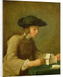 The House of Cards by Jean-Baptiste Simeon Chardin