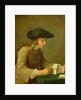 The House of Cards by Jean-Baptiste Simeon Chardin