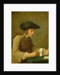 The House of Cards by Jean-Baptiste Simeon Chardin