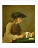 The House of Cards by Jean-Baptiste Simeon Chardin