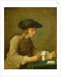 The House of Cards by Jean-Baptiste Simeon Chardin
