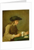 The House of Cards by Jean-Baptiste Simeon Chardin