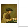 The House of Cards by Jean-Baptiste Simeon Chardin