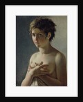 Portrait of a Young Girl, 1812 by Baron Pierre-Narcisse Guerin