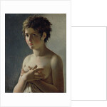 Portrait of a Young Girl, 1812 by Baron Pierre-Narcisse Guerin